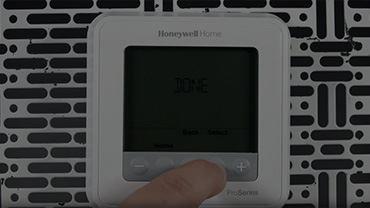 How To Enter And Navigate Advanced Programming On The T6 Pro Thermostat ...